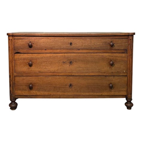 Walnut Chest of Drawers, 1800s For Sale