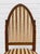 Wood Set of Four - Amsterdam School Art Deco Oak Dining Chairs, Netherlands, C. 1930s For Sale - Image 7 of 17