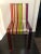 Patrick Norguet Rainbow Acrylic Side Chair For Sale - Image 9 of 12