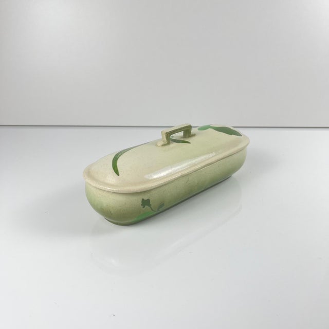 Antique Soap Box from Sarreguemines, 1890s For Sale - Image 3 of 18