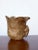 Hand Carved Burl Wood Jug, 1970s For Sale - Image 3 of 12