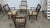 Vintage Cherry Baumritter Cherry Spindle Chairs Dining Room Set For Sale - Image 4 of 8