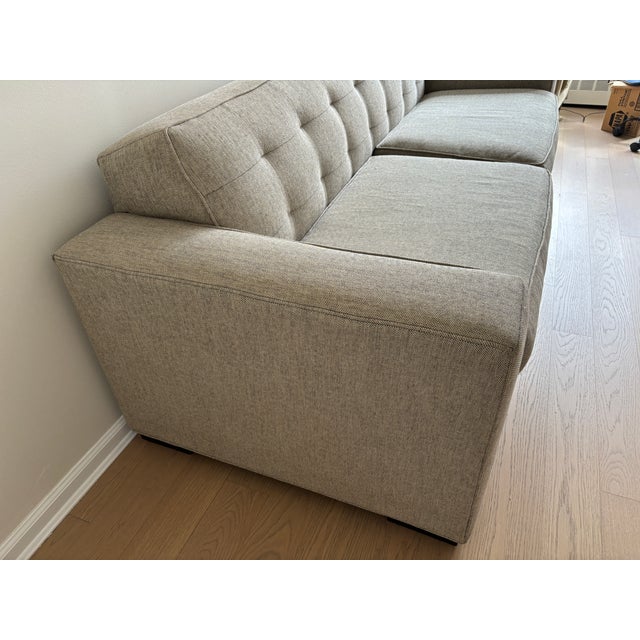 Contemporary Beautiful, Super-Comfortable Sleeper Sofa by Mitchell Gold + Bob Williams For Sale - Image 3 of 8