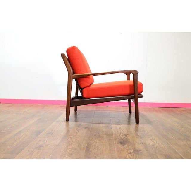 Mid 20th Century Mid Century Modern Toothill Lounge Chair, Danish Style For Sale - Image 11 of 11