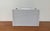 Postmodern White Perforated Metal Briefcase, 1980s For Sale - Image 12 of 18
