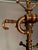 19th Century Italian Walnut Hall Tree / Rotating Coat Rack From Piedmont, Circa 1830 For Sale - Image 9 of 13
