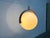 Mid-Century Modern Mid-Century Modern Swiss Space Age Plastic and Plywood Pendant Lamp from Temde, 1960s For Sale - Image 3 of 18