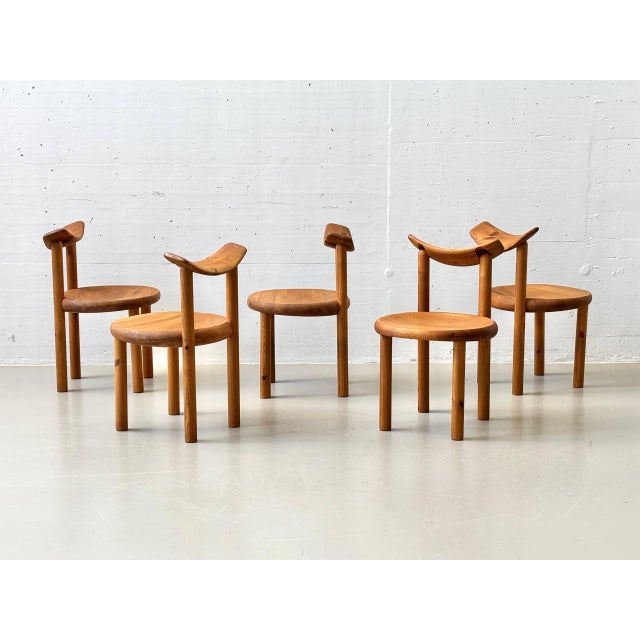 Mid-Century Modern Chairs by Rainer Daumiller for Hirtshals Savvaerk, 1970s For Sale - Image 3 of 18