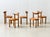 Mid-Century Modern Chairs by Rainer Daumiller for Hirtshals Savvaerk, 1970s For Sale - Image 3 of 18