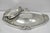 Antique Kayserzinn 4640 German Art Nouveau Pewter Metal Serving Platter W Birds For Sale - Image 9 of 18