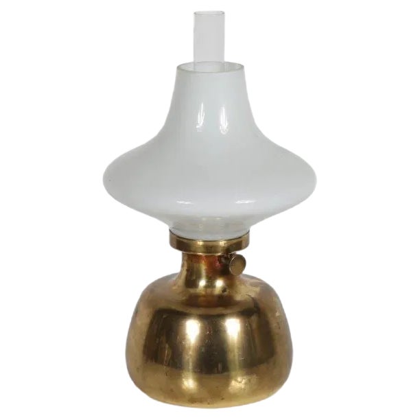 Oil Lamp by Henning Koppel for Louis Poulsen, 1950s For Sale