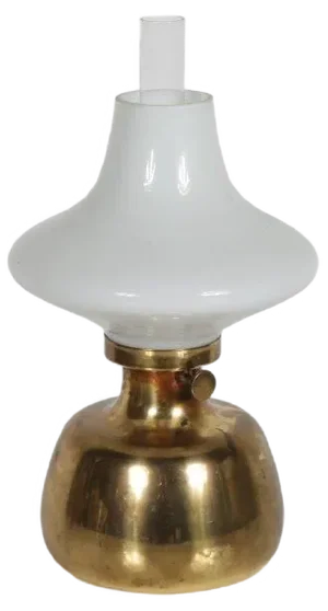 Oil Lamp by Henning Koppel for Louis Poulsen, 1950s
