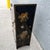 Vintage Chinese Black Lacquered Hand Painted Cabinet For Sale In West Palm - Image 6 of 11
