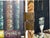 1990s Piero Fornasetti, Rare Trompe L’Oeil “Libri” Four-Panel Folding Screen, Italy, 1999 For Sale - Image 5 of 10