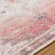 Traditional Amelie Machine Woven Rug Rust 9x12 For Sale - Image 3 of 5