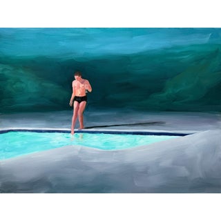 Mirage - Oil on Linen by Kory Alexander For Sale