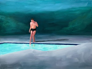 Mirage - Oil on Linen by Kory Alexander