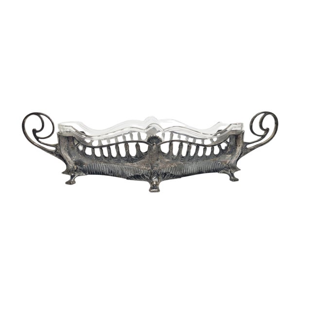 Art Nouveau Jardinière from WMF, Germany, 1890s For Sale - Image 3 of 18