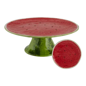 Bordallo Pinheiro Watermelon Cake Serving Set, 5 Pieces