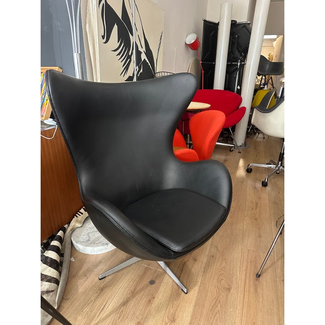 Egg Chair by Arne Jacobsen for Fritz Hansen, 2000s For Sale - Image 6 of 10