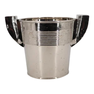 1930s Stunning French Art Deco Ice Bucket