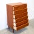 Mid-Century Modern Danish Teak Six Drawer Tall Dresser by Si Bomi Møbler For Sale - Image 3 of 10