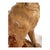 Tan Rare 19th Century, English, Large Staffordshire Ceramic Pug Dog Figurine For Sale - Image 8 of 9