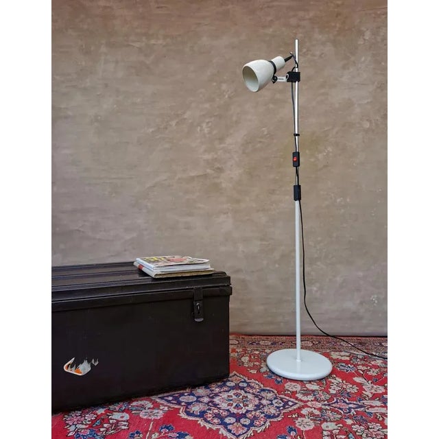 Industrial Coffee Table in Brown, 1970s For Sale - Image 3 of 14