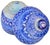 Early 20th Century Handcrafted Blue Moorish-Patterned Ceramic Art Vase For Sale - Image 12 of 13