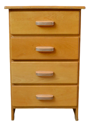Small Scandinavian Chest of Drawers, 1960s
