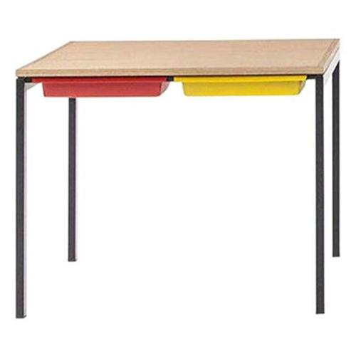 Wood LC35 Maison Du Brésil Table by Charlotte Perriand for Cassina For Sale - Image 7 of 7