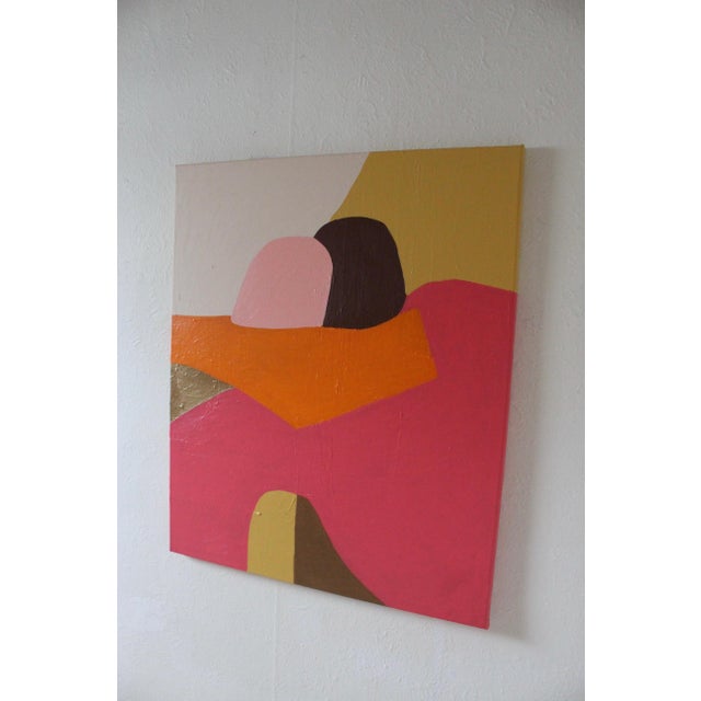 Bodasca, In Your Arms, 2026, Acrylic Painting on Canvas For Sale - Image 4 of 13
