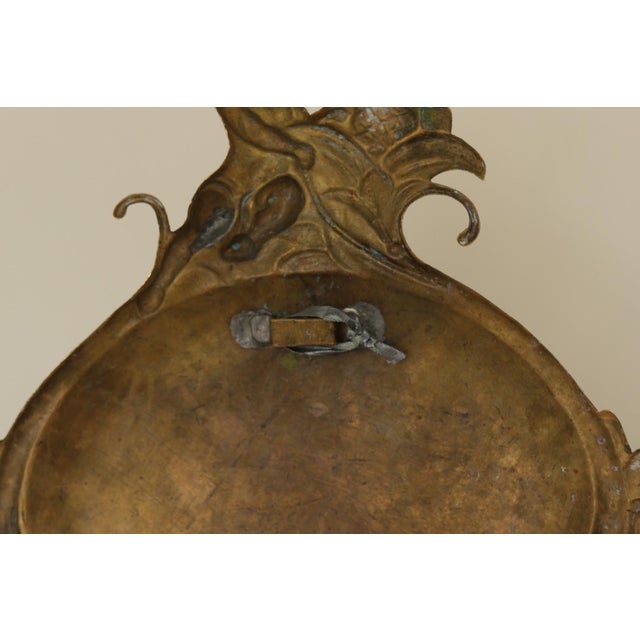 Mid-Century Swedish Brass Sconces, Set of 2 For Sale - Image 12 of 16