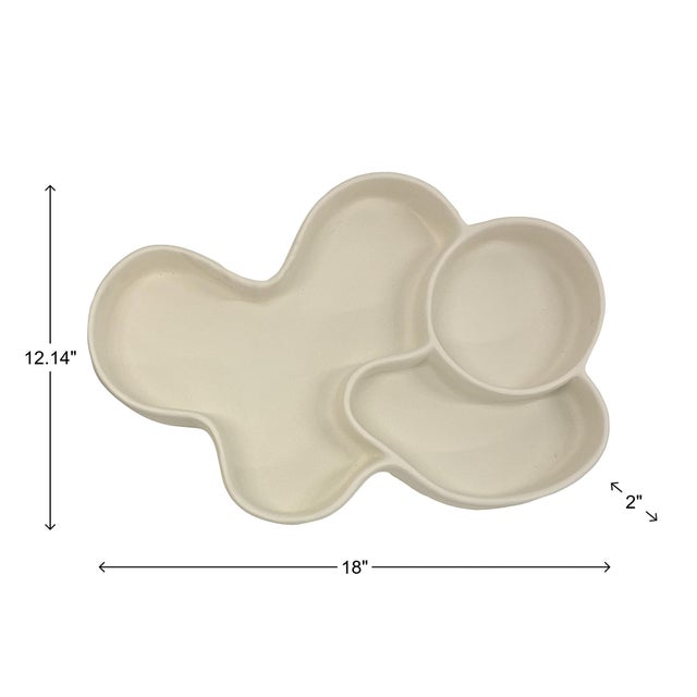 Contemporary Continuum Tray For Sale - Image 3 of 11