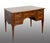 Antique Louis XVI Neapolitan Center-of-the-Room Desk in Walnut Burl, 18th Century For Sale - Image 6 of 6
