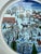 Villeroy & Boch Vintage Villeroy & Boch "Design Naif Christmas" Porcelain Round Serving Chop Platter For Sale - Image 4 of 7