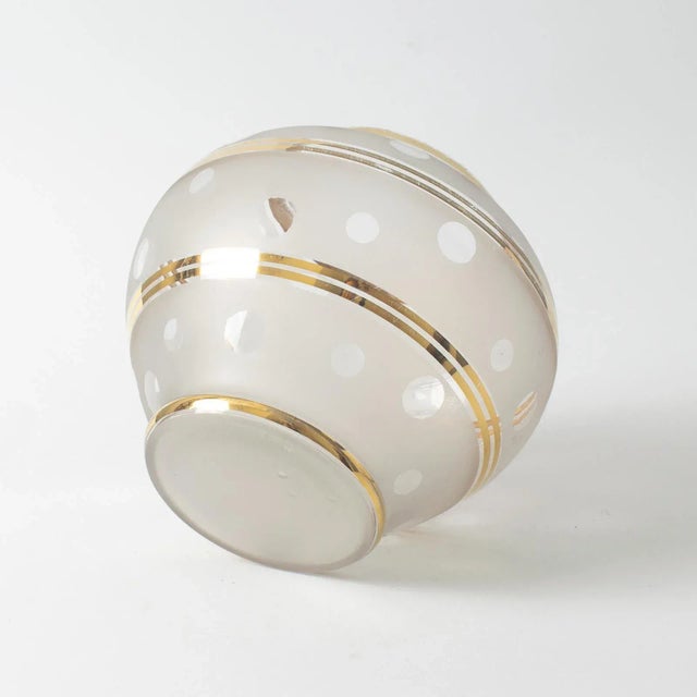 1940s Vintage Marie Louise Glass Vase from De Rupel Boom, 1930s For Sale - Image 5 of 8