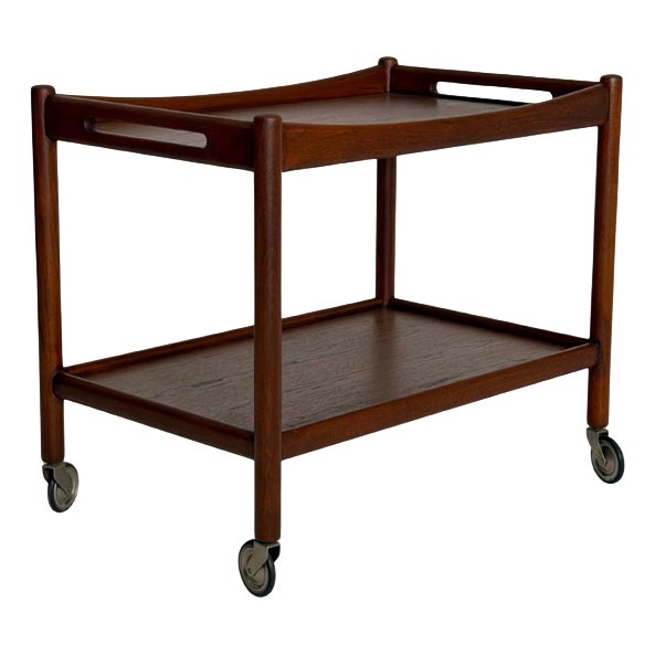AT-45 Serving Trolley from Hans J. Wegner For Sale