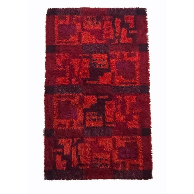 Mid-Century Modern Rug in Wool, Germany, 1970s For Sale - Image 9 of 9