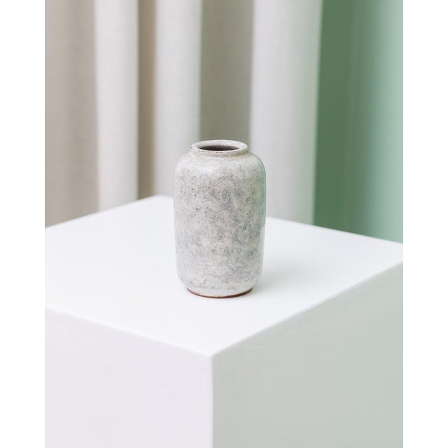 Vintage Vase by Gerhard Meisel for Keramik Workshop Stahnsdorf, 1950s For Sale - Image 11 of 12