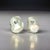 Diamond Fresh Water Pearl Cufflinks 14k Gold 0.45 TCW Designer Certified, Pair For Sale In New York - Image 6 of 14