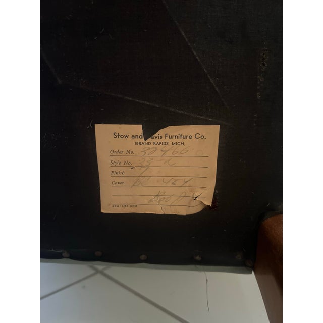 Mid-Century Modern Mid-Century Modern Armchair For Sale - Image 3 of 4