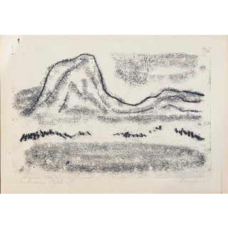 Stanley Lewis, "Unknown Path" from Wanderers Illustrations, 1964 For Sale