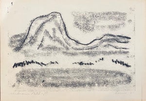 Stanley Lewis, "Unknown Path" from Wanderers Illustrations, 1964