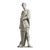 Saint George – Classical Marble Warrior Sculpture For Sale