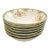 Vintage 1930s Noritake Tiffany Floral Fruit Dessert Bowls – Set of 7 For Sale