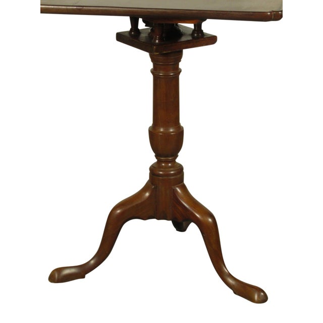 18th-C. English Tea Table For Sale In Boston - Image 6 of 8