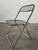 Mid-Century Transparent Folding Chair For Sale - Image 6 of 10