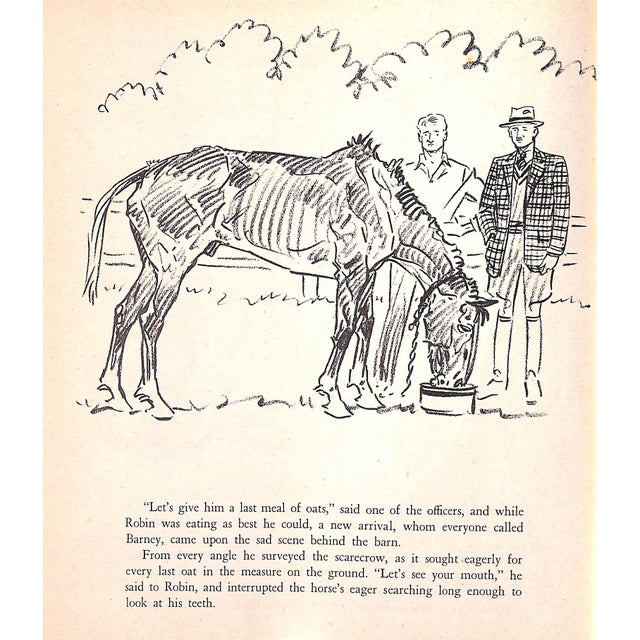 Original 1944 Pencil Drawing From Hi, Guy! The Cinderella Horse by Paul Brown 32 For Sale In New York - Image 6 of 6