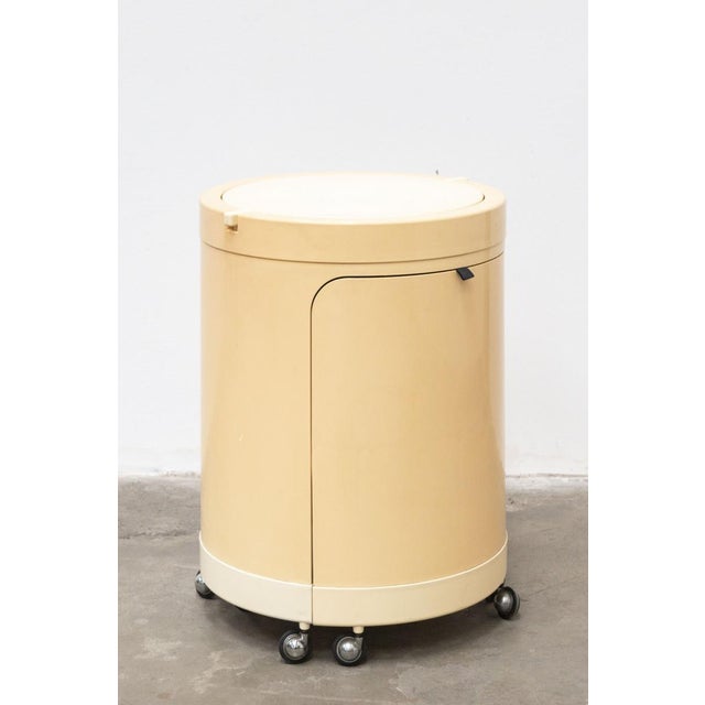 Vintage Space Age Dressing Table with Chair, 1970s, Set of 2 For Sale - Image 17 of 18